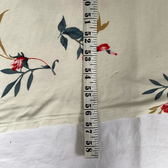 Women's Bohemian Floral Jersey Sleeveless
Racerback Maxi Summer Dress LG Pockets - Picture 14 of 16